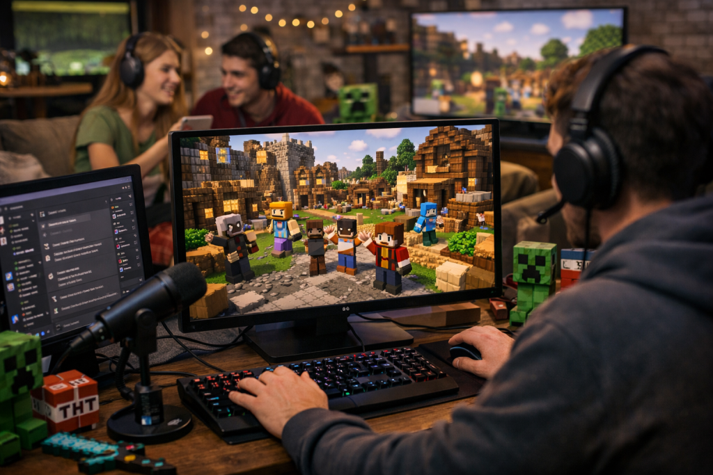 What New Minecraft Players Should Look for in a Multiplayer Community